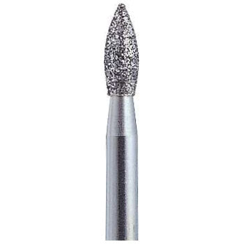 Horico Diamond Flame Bur - 2.3mm x 5mm (3/32" Shank)