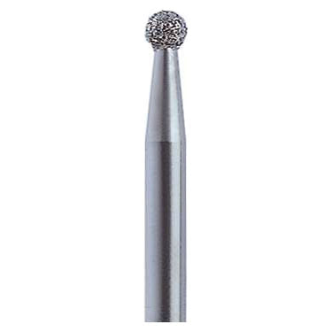 Horico Diamond Round Burs (3/32" Shank)