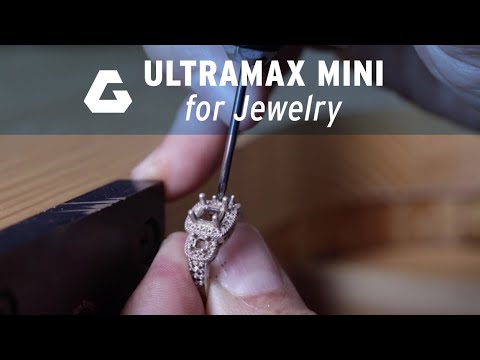 ULTRAMAX® Mini Ultrasonic Polishing System for Jewelers