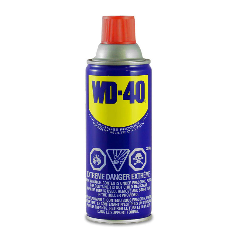 WD-40 Aerosol Lubricant Spray (311g)