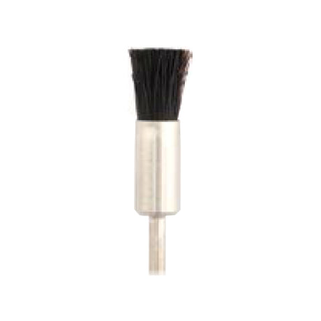 SUPRA® Miniature "ME"® Bristle End Brushes, 3/32" Shank (Pkg. of 12)