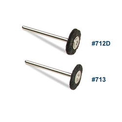 SUPRA® "MM" Bristle Wheel Brushes (Pkg. of 12)