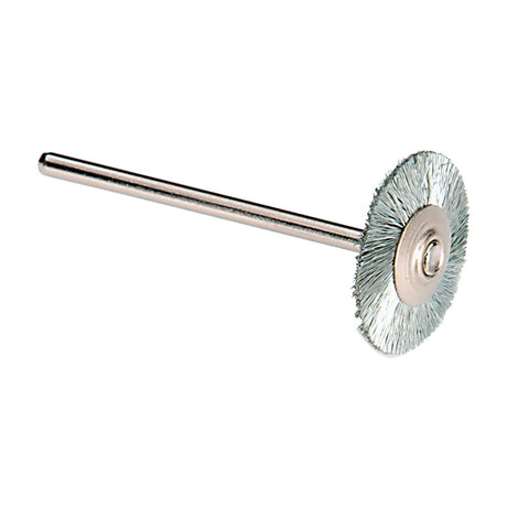 Mounted Wire Wheel Brushes (Pkg. of 12)