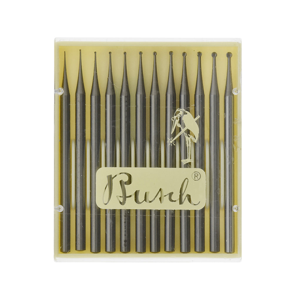 Busch® Bur Sets - Round Fig.1