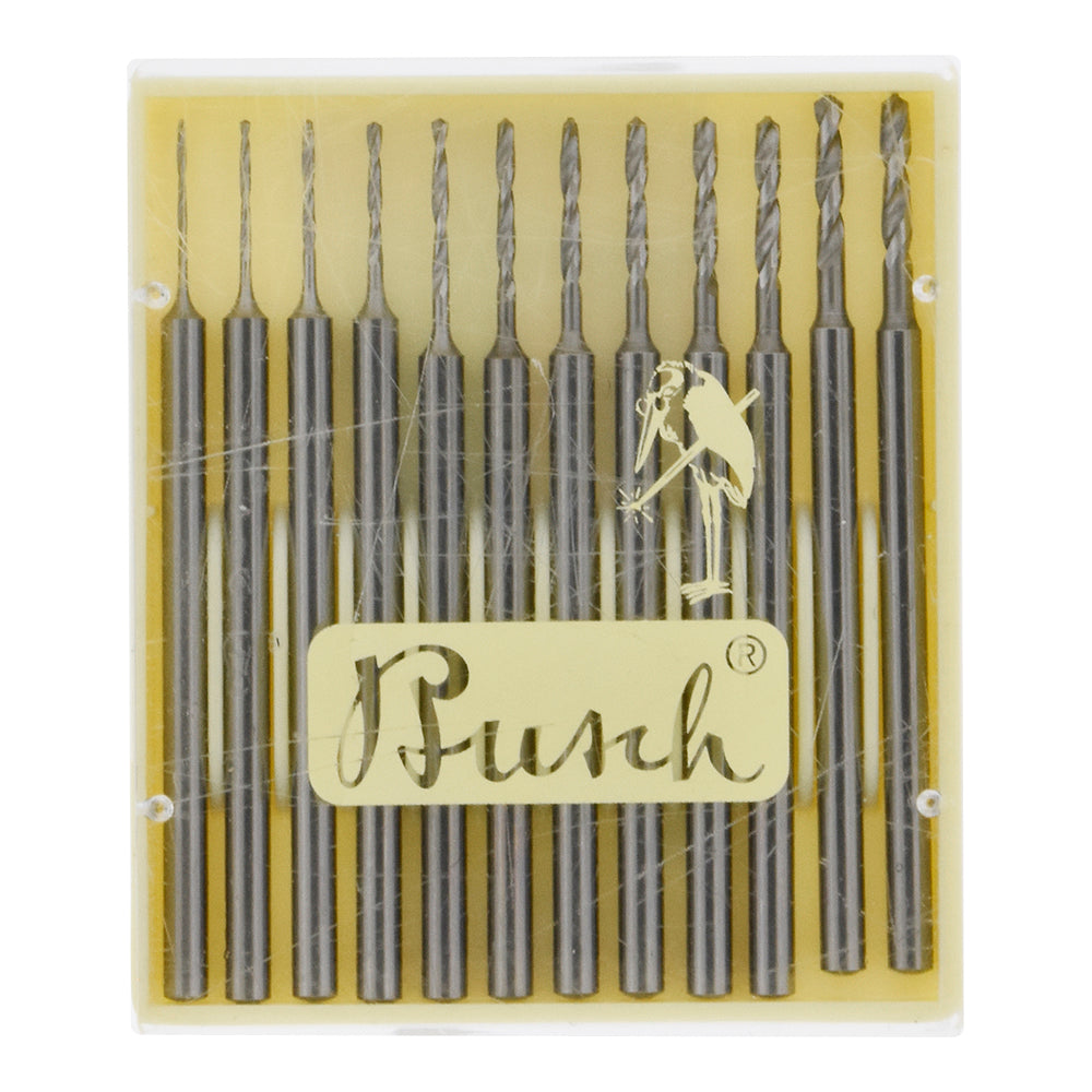 Busch® Bur Sets - Twist Drill Fig. 77