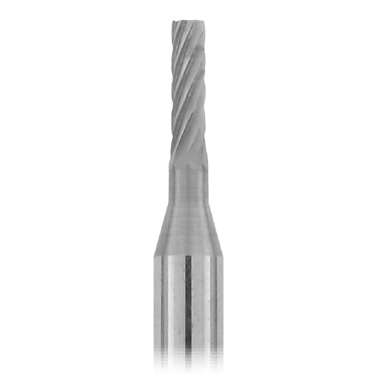 Solid Carbide Burs, 1-1/2" Long, 1/8" Shank