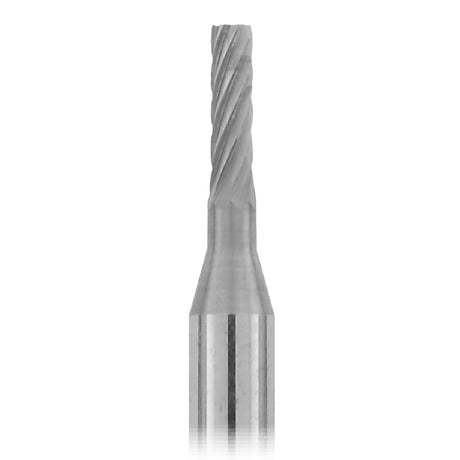 Solid Carbide Burs, 1-1/2" Long, 1/8" Shank