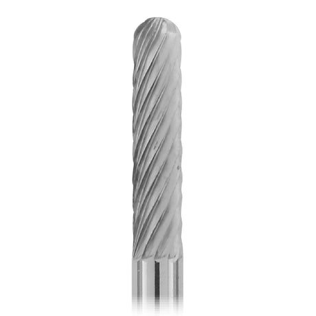 Solid Carbide Burs, 1-1/2" Long, 1/8" Shank