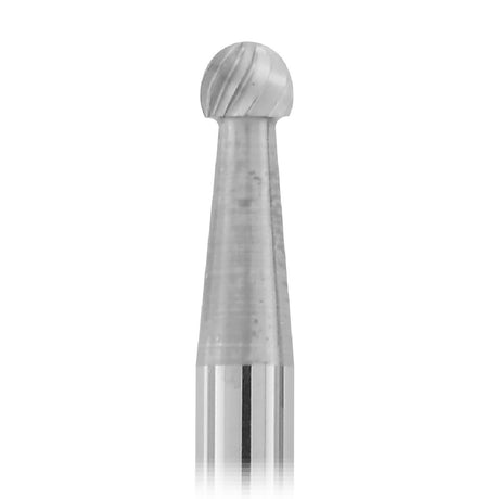 Solid Carbide Burs, 1-1/2" Long, 1/8" Shank