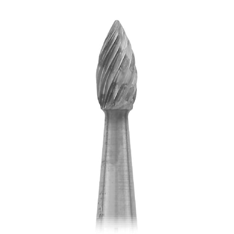 Solid Carbide Burs, 1-1/2" Long, 1/8" Shank