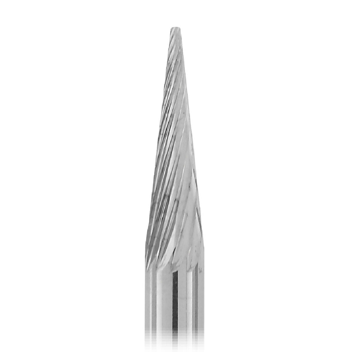 Solid Carbide Burs, 1-1/2" Long, 1/8" Shank