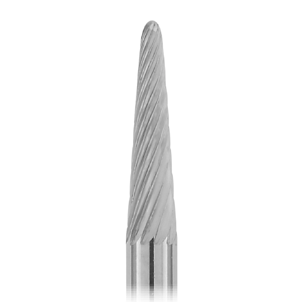 Solid Carbide Burs, 1-1/2" Long, 1/8" Shank