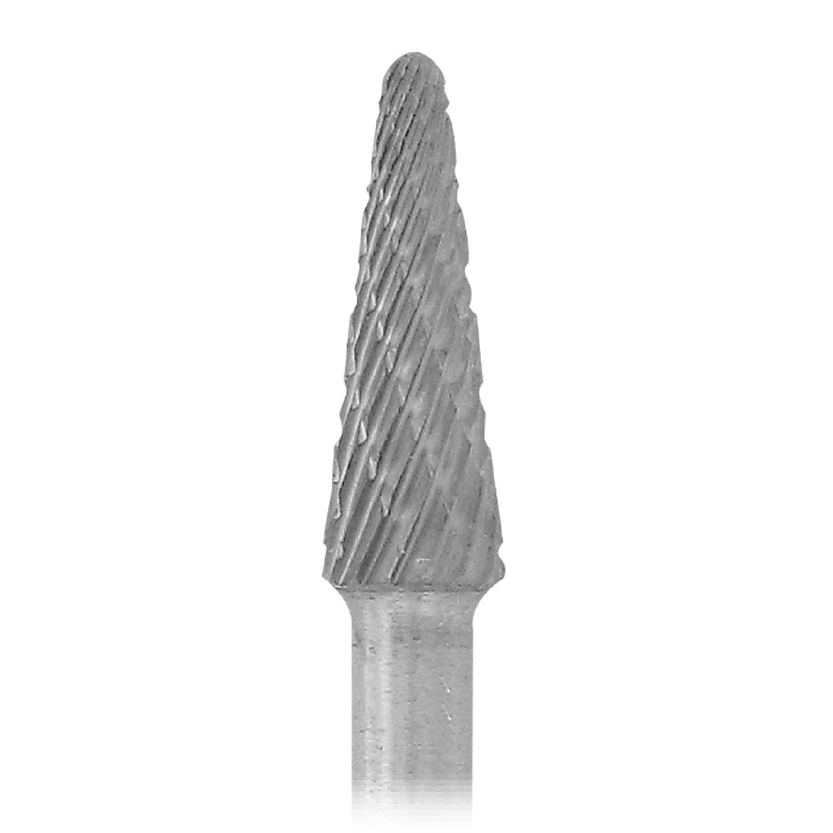 Solid Carbide Burs, 1-1/2" Long, 1/8" Shank