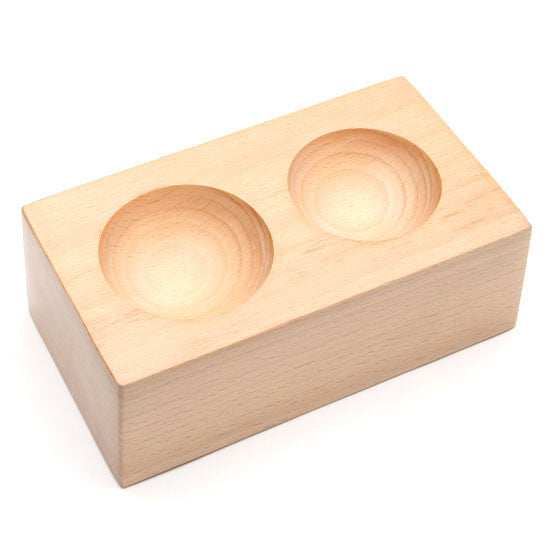 Wood Dapping Punch & Die Set (16 to 64 mm)