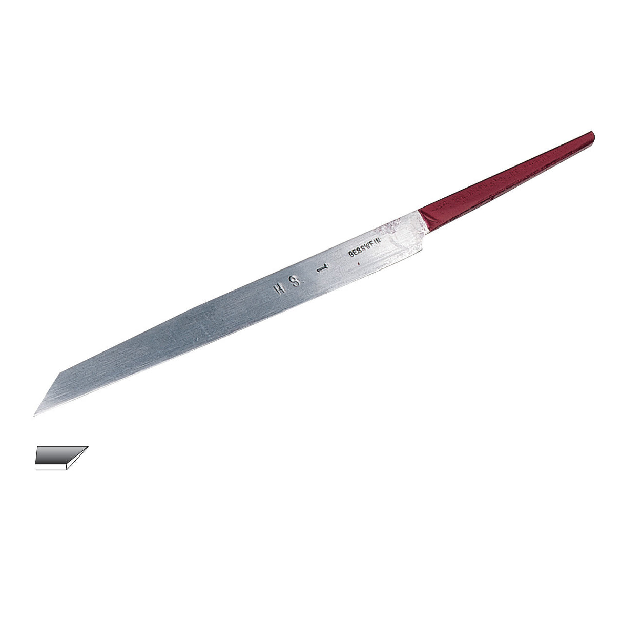 Gesswein® Red Tang Gravers - Knife