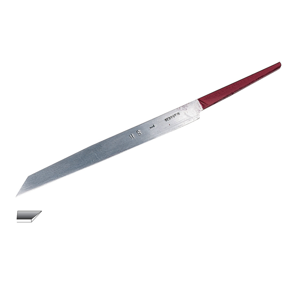 Red Tang File Gesswein® Red Tang Gravers - Knife – Gesswein Canada