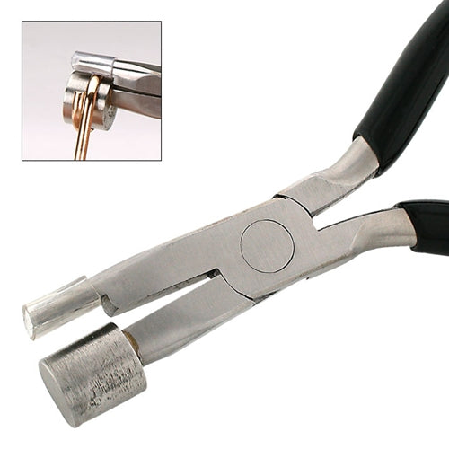 Wrap-and-Tap Ring Forming Pliers
