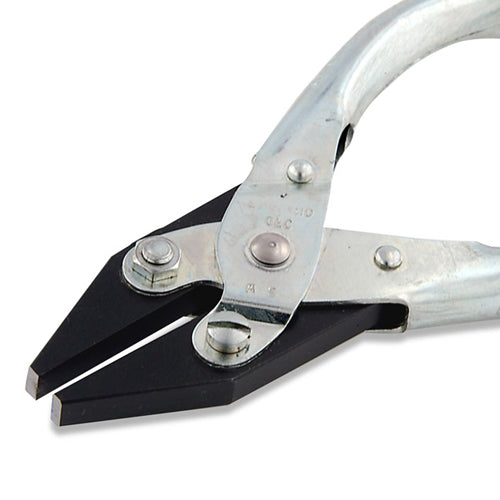Flat Parallel Jaw Pliers, Smooth or Serrated Jaws