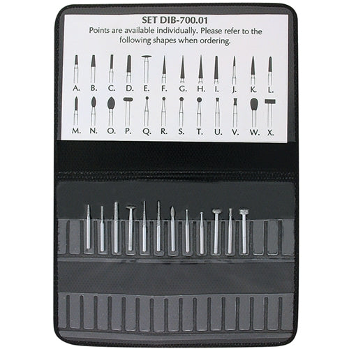 Diamond Point Set High-Speed Diamond Point Sets, 1/16