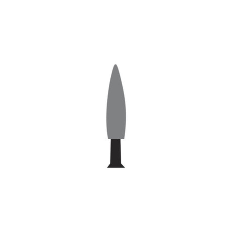 Diamond Wheels & Points - 3/32" Shank (Diamond Flame)