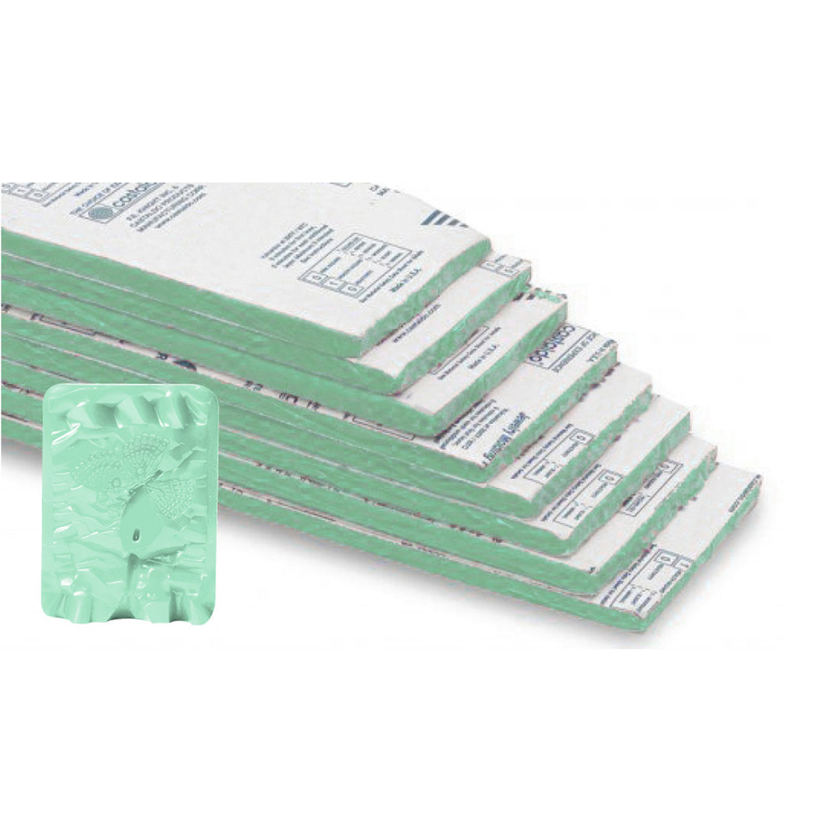 Castaldo VLT™ Silicone Mold Rubber Strips, 5 lbs. box