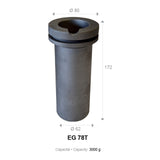 Crucibles for Electric Melter Furnaces