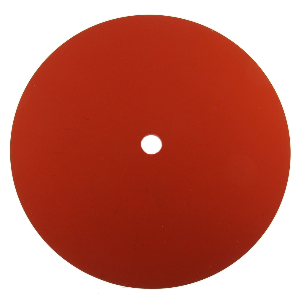 Red Silicon Casting Pad, 7" Diameter
