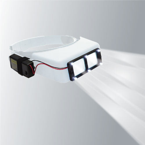 Quasar LED Light Attachment for OptiVISOR®