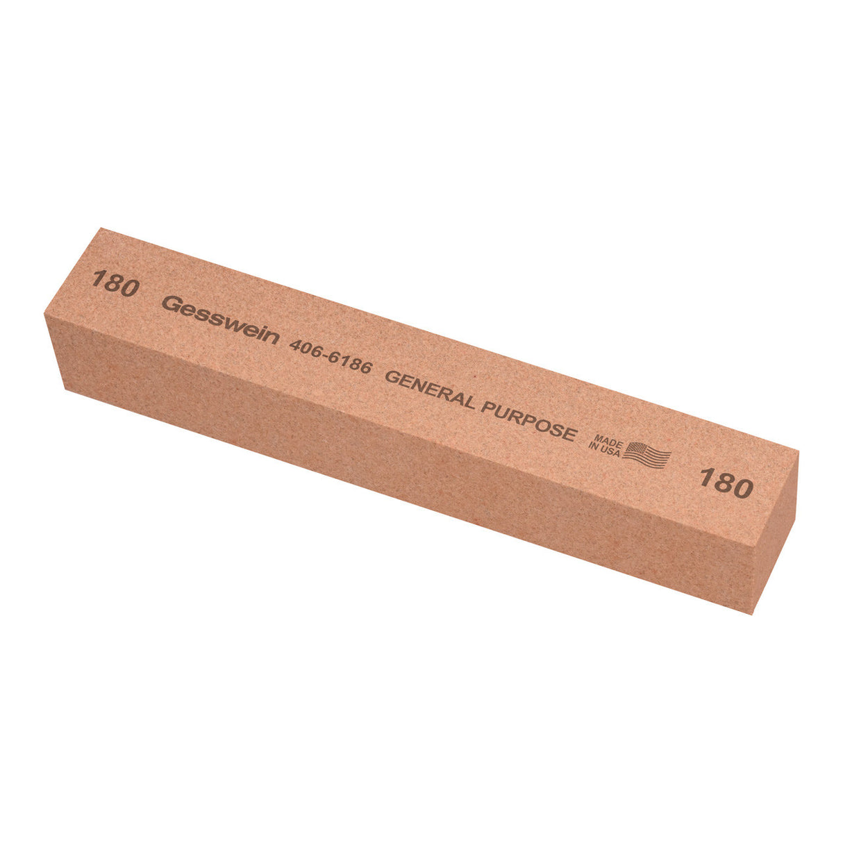 Gesswein® General Purpose Stones - 1" Square & Rectangle & 1/4" Round