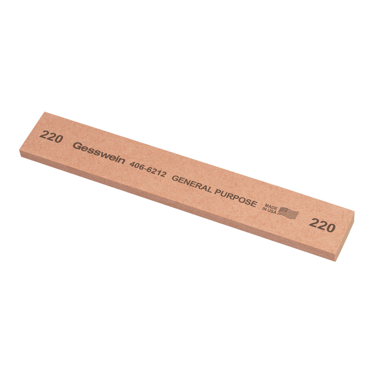 Gesswein® General Purpose Stones - 1" Square & Rectangle & 1/4" Round