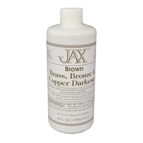 JAX Brown (Brass,Bronze & Copper)