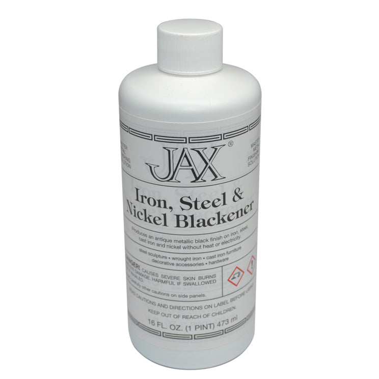 JAX Iron, Steel and Nickel Blackener