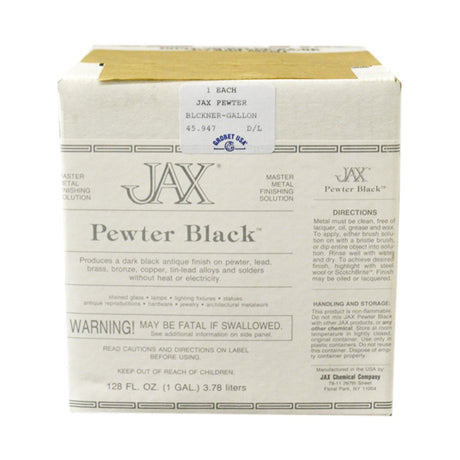 JAX Pewter Black