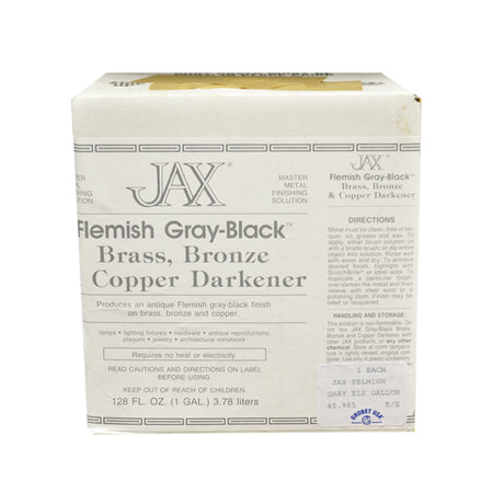 Jax Flemish Gray/Black Darkener
