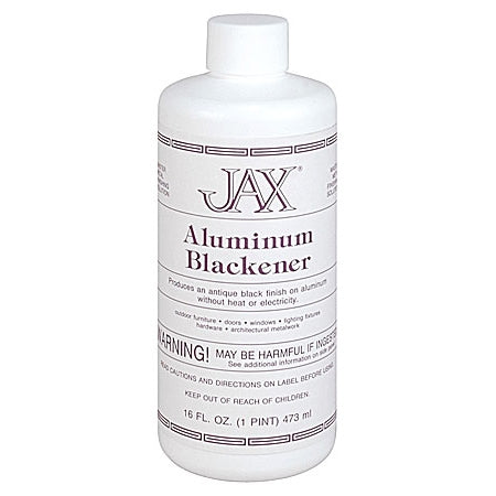 JAX Aluminum Blackener