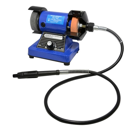 3 bench grinder on sale with flex shaft