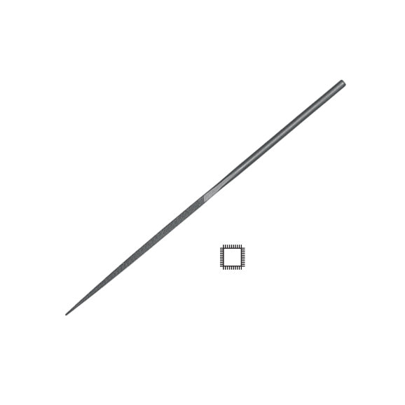 Grobet Economy Needle Files (Square Cut 2)