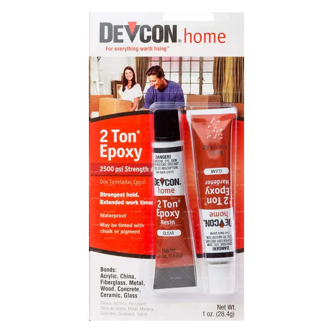 Devcon® 2-Ton Epoxy – Gesswein Canada