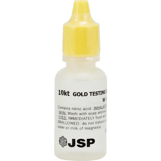 Gold Testing Acids Solutions