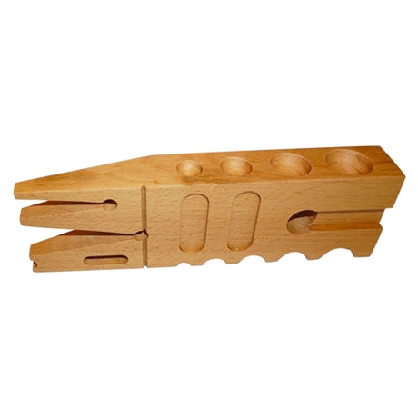 Multi-Function Double-Sided Bench Pin With C-Clamp