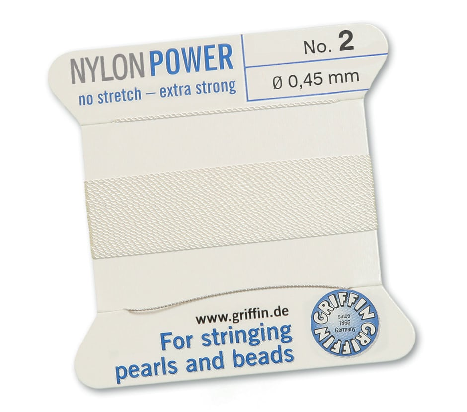 Griffin Nylon Bead Cord