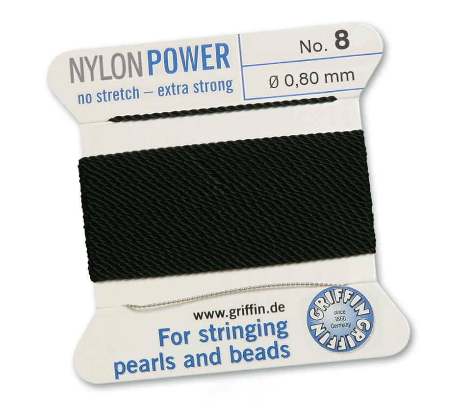 Griffin Nylon Bead Cord