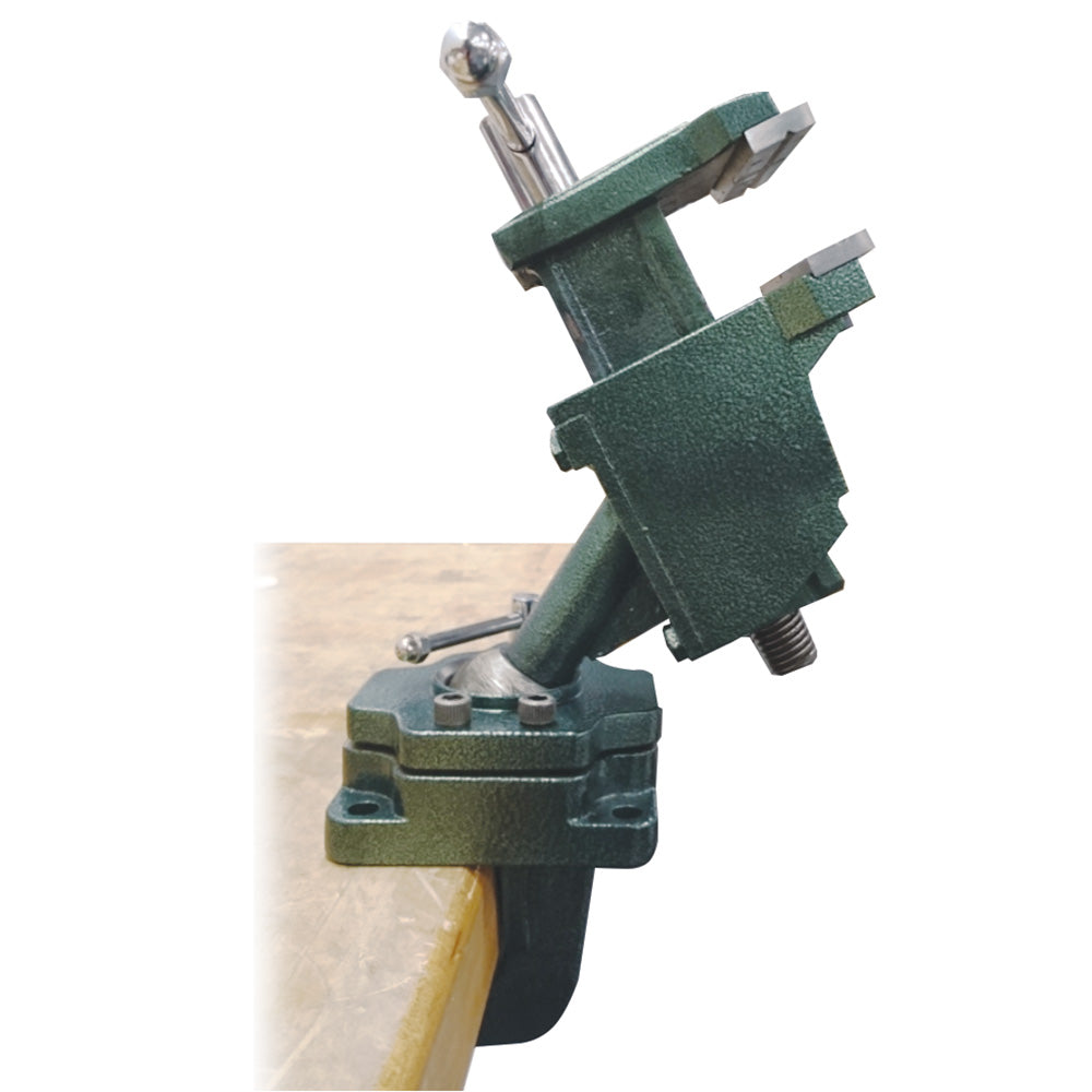 Rotating head 2024 bench vise