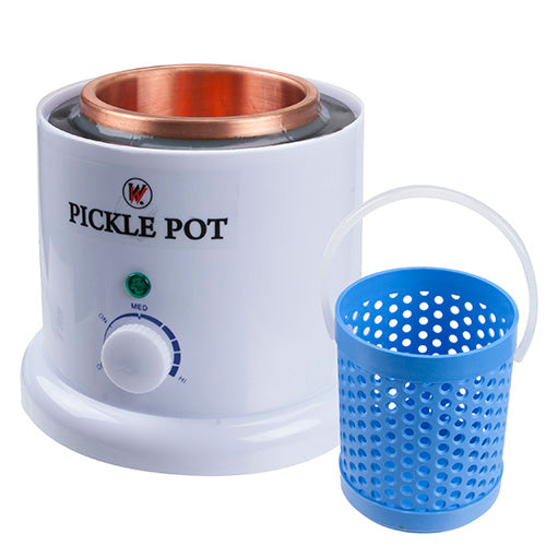 Copper Lined Pickle Pot