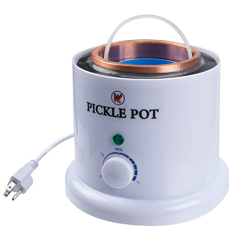 Copper Lined Pickle Pot