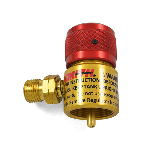 Smith Little Torch™ Regulators for Disposable Tanks