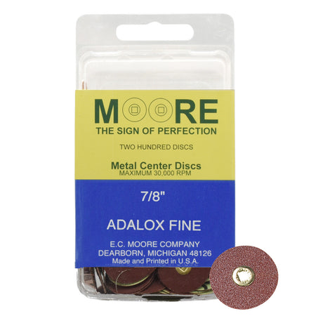 Moore's Snap-On Discs, Adalox  (200pcs)