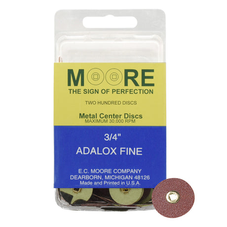 Moore's Snap-On Discs, Adalox  (200pcs)