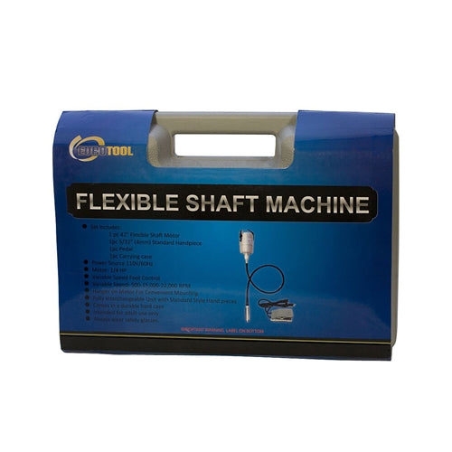 Eurotool Flex Shaft Kit - 1/4 HP