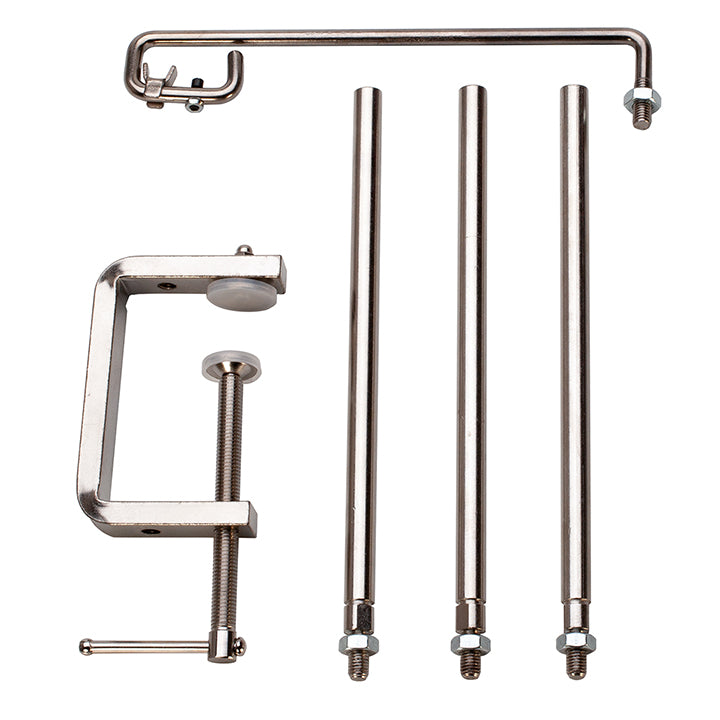 Essential Flex Shaft Hanger with Bench Clamp